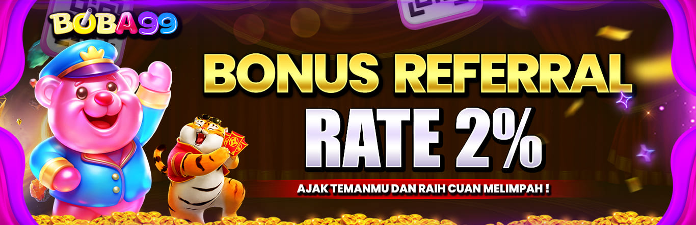 BONUS REFERRAL 2%