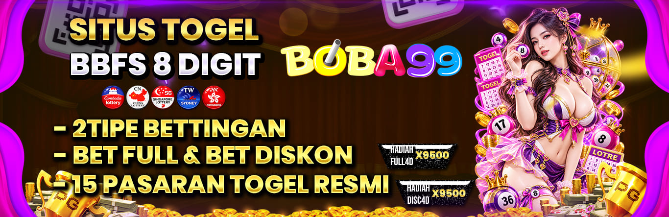 TOGEL MERIAH BOBA99