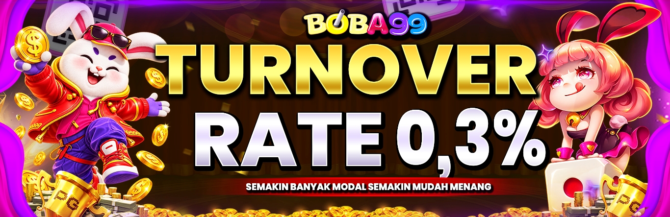 BONUS TURNOVER 0,3%